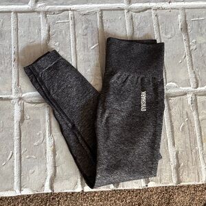 Gymshark Kids Charcoal Leggings